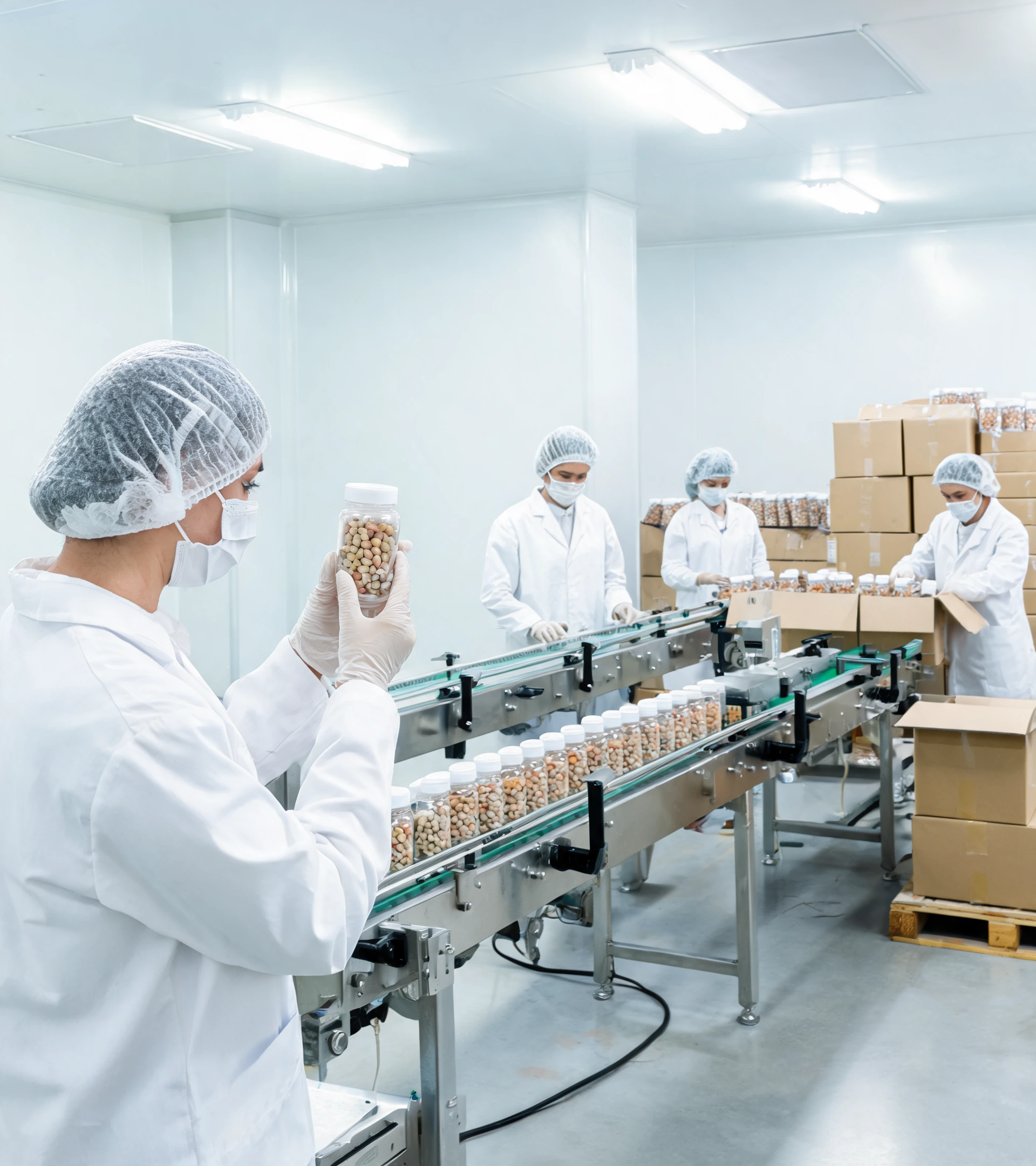 Heyuan manufacturing factory workflow and product context