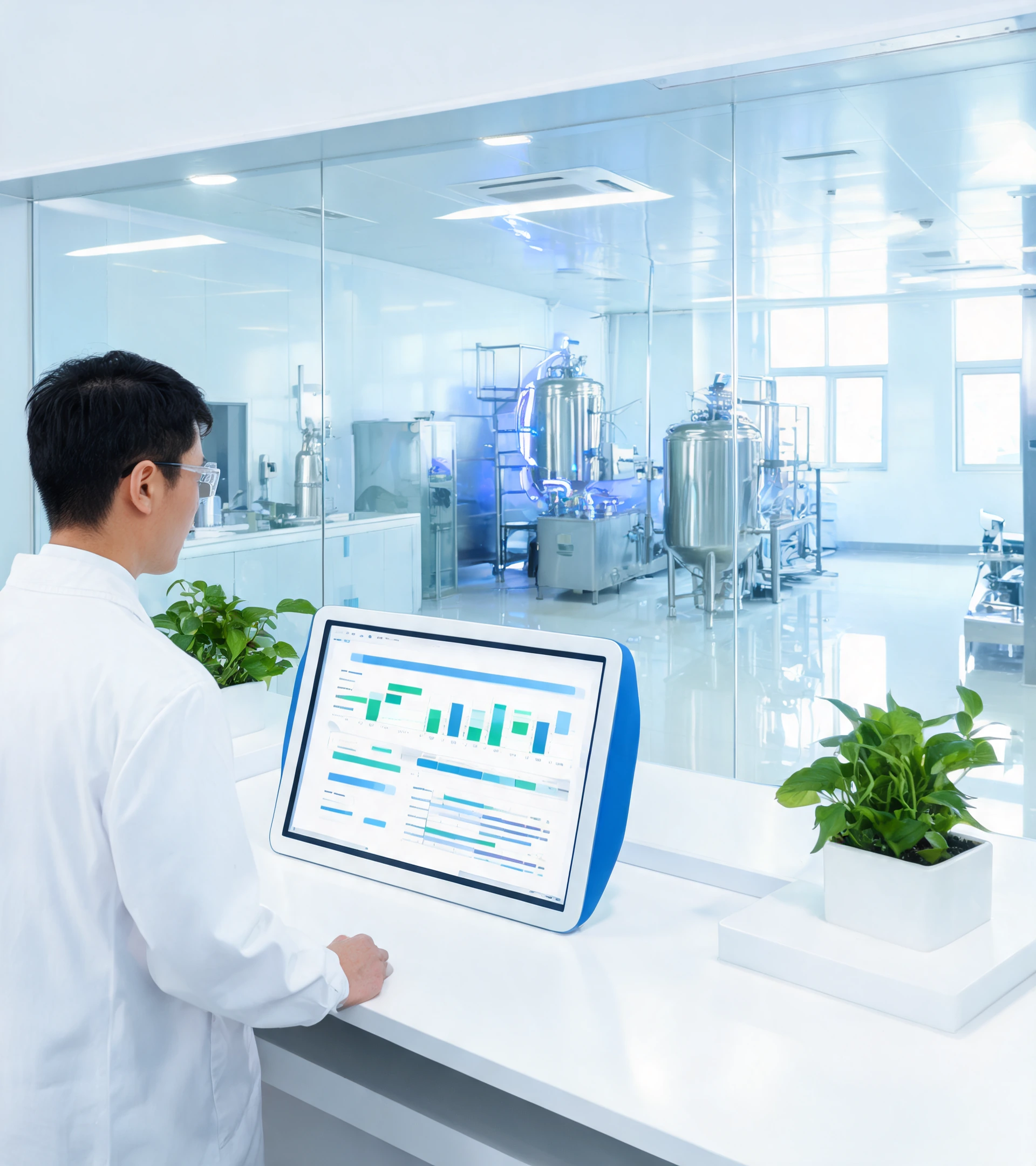 Batch control factory workflow and product context