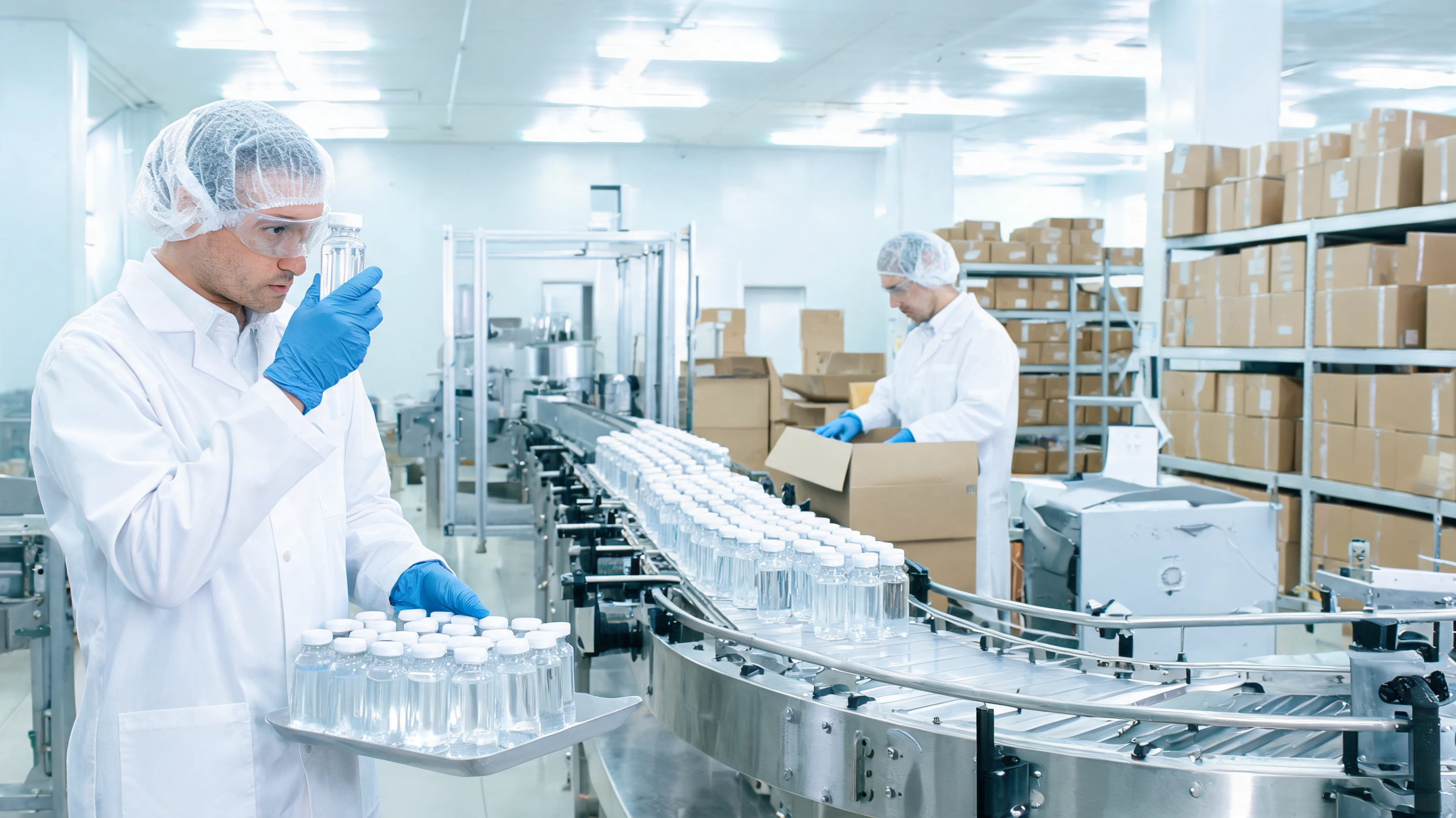 Beauty and collagen factory workflow and product context