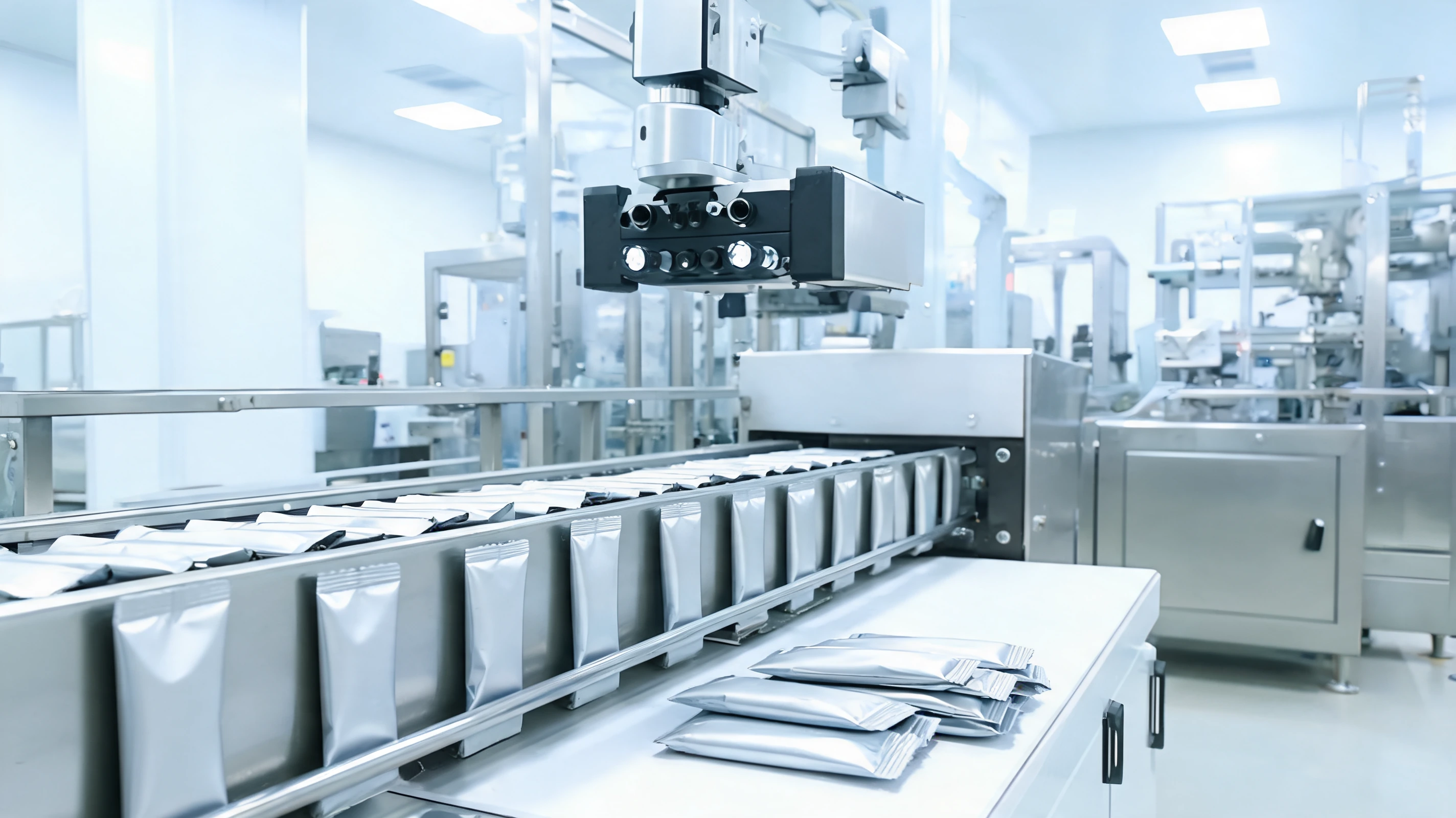Stick packs factory workflow and product context