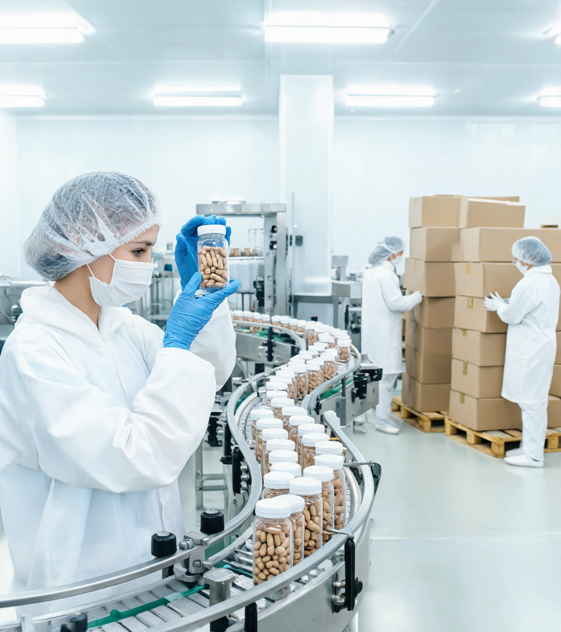 Product adaptation factory workflow and product context
