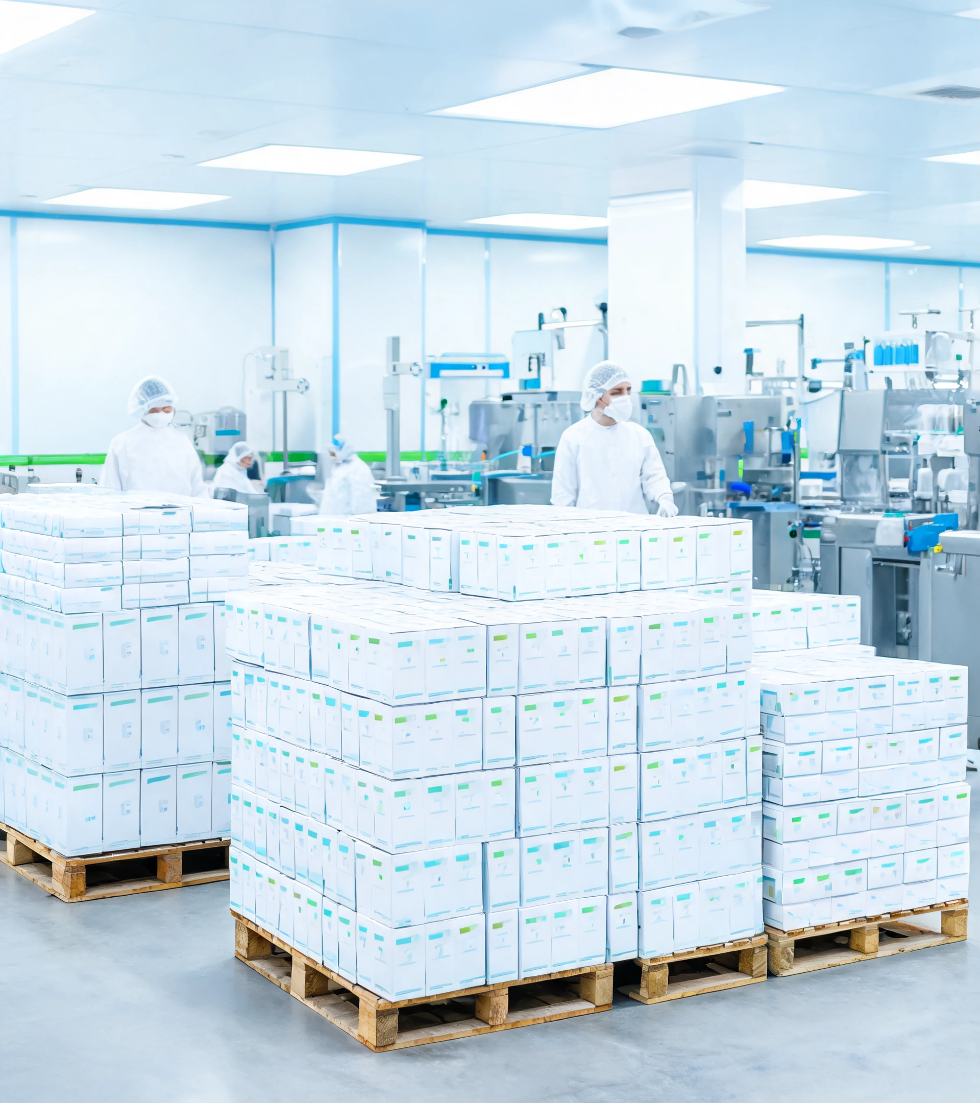 Packaging and delivery factory workflow and product context