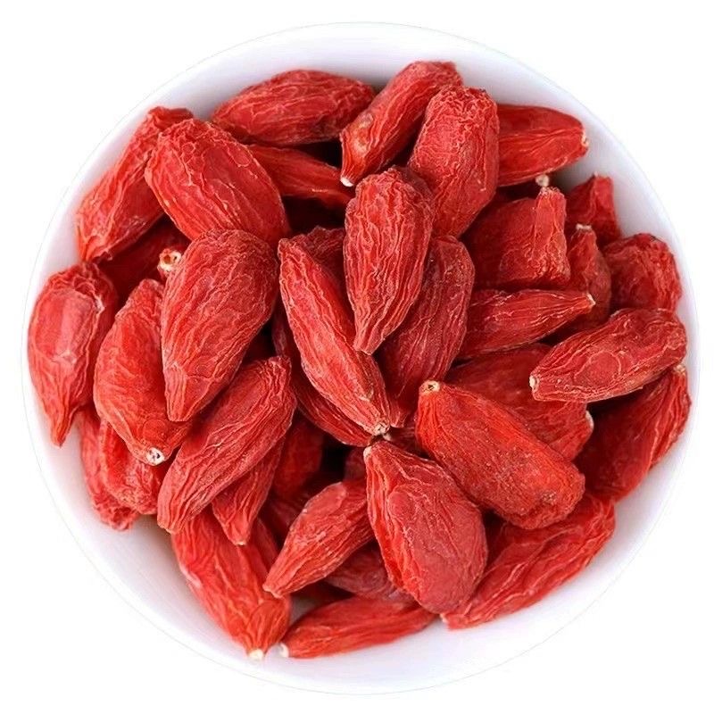 Factory Direct Gufeng Brand Raw Wolfberry Dried Fruits Natural China Red Goji Berries 2 Year Shelf Life