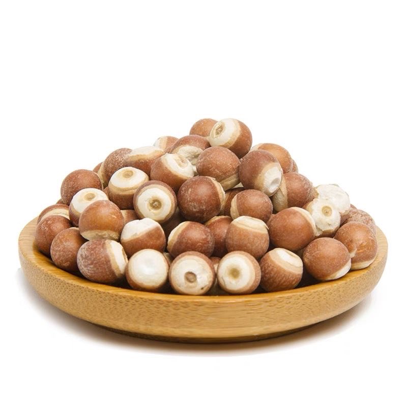 Venta al por mayor Semilla natural de Gorgon Euryale Qian Shi Fruta herbal tradicional seca procesamiento crudo Ad proceso de secado