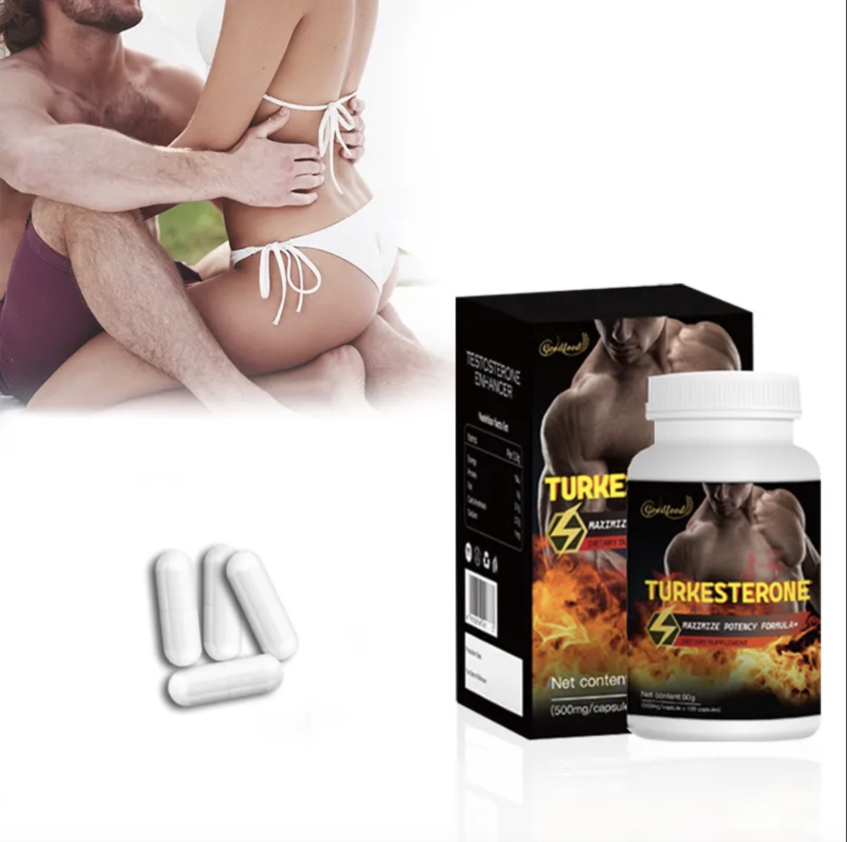 Cordyceps Flower Candy Natural Cultivation Edible Mushroom Healthy Food Cordyceps Sinensis Pressed Capsules