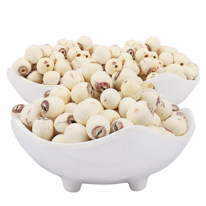 High Quality Dry Lotus Seeds Natural Dried Seeds For Food Use Wholesale Raw Processing Single Spices & Herbs