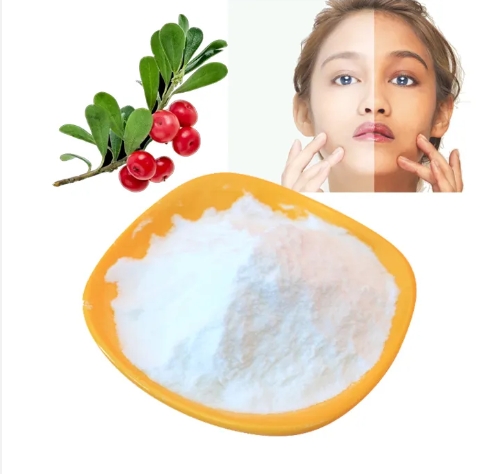 Factory Supply Pure Alfa Alpha Arbutine Powder High Quality Skin Whitening Cosmetic Grade Alpha Arbutin