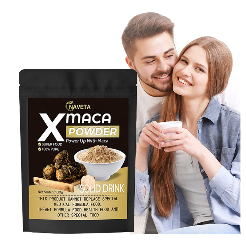 Natural High Quality Aphrodisiac Effect Maca Root Extract Black Maca Extract Powder