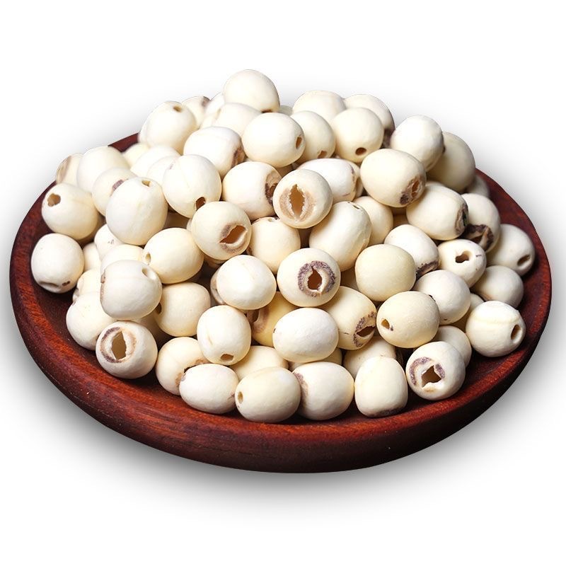 Wholesale Natural Dried Lotus Flower Seed High Quality White Dry Lotus Seeds