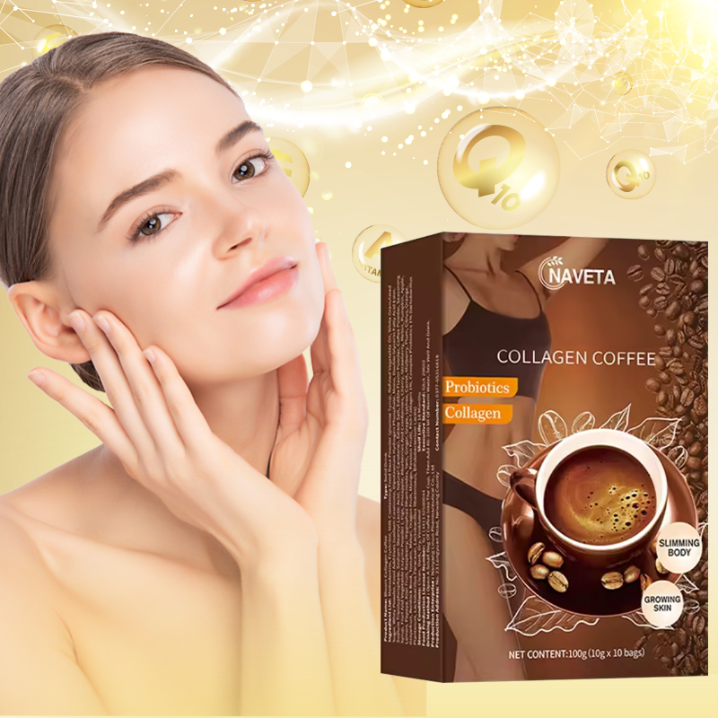Premium Quality Chocolate Macchiato Coffee Instant Weight Loss Dietary Supplement Appetite Inhibiting Properties Box Packaging