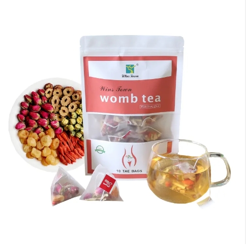 Custom Private Label Womb Detox Tea Natural Herbal Women Fertility Warm Womb Tea