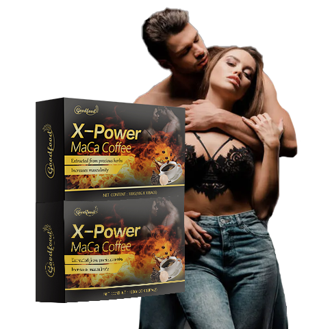 Hot Sale X Power 100% Chinese Herbal For Maca Instant Coffee Factory Price Men's Energy Supplement Prevent Premature Powder