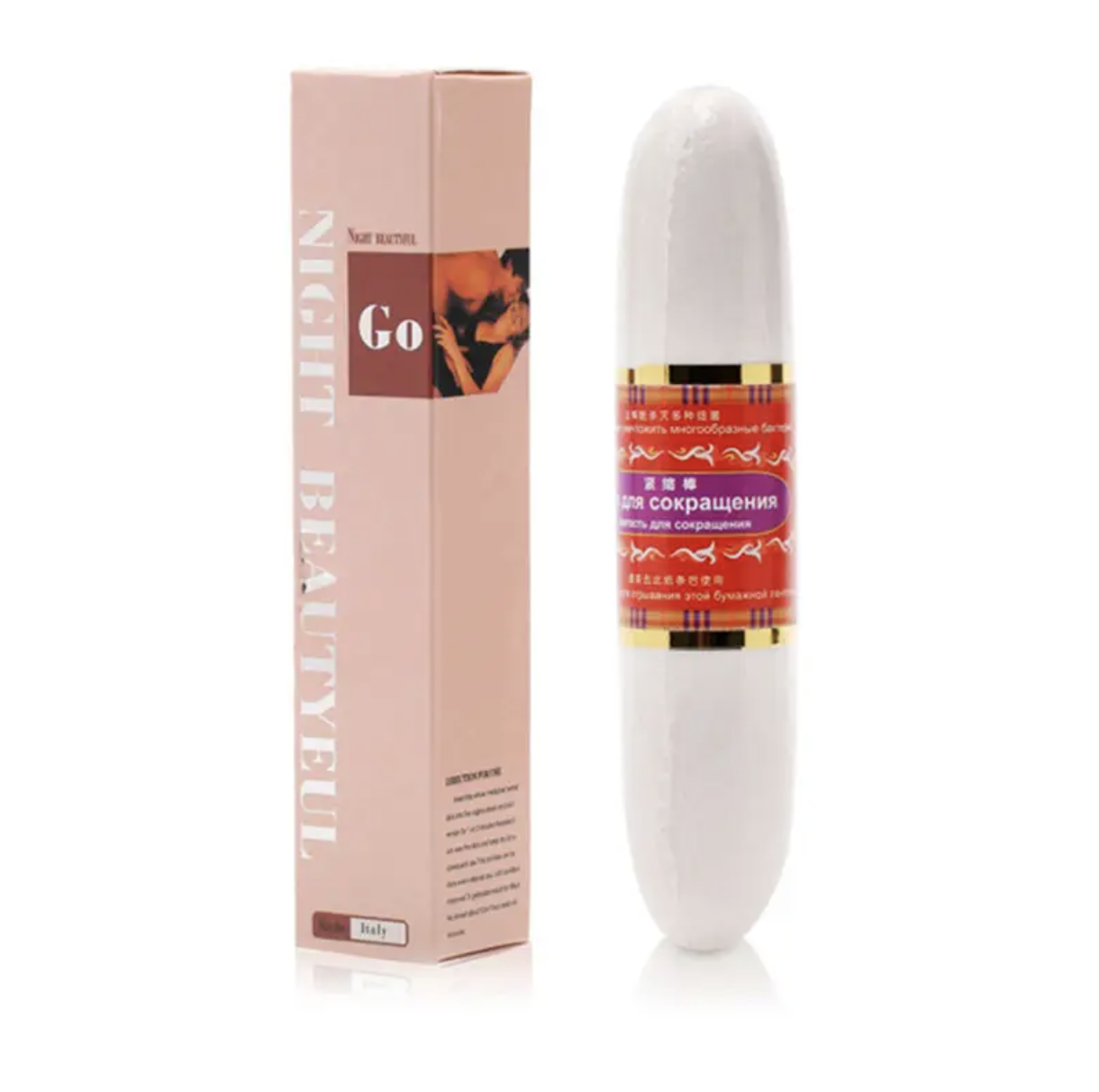 ลดราคาพิเศษ Yoni Vagina Tightening Wand เครื่องสั่นระดับพรีเมียมสำหรับบรรเทาอาการช่องคลอดตีบ