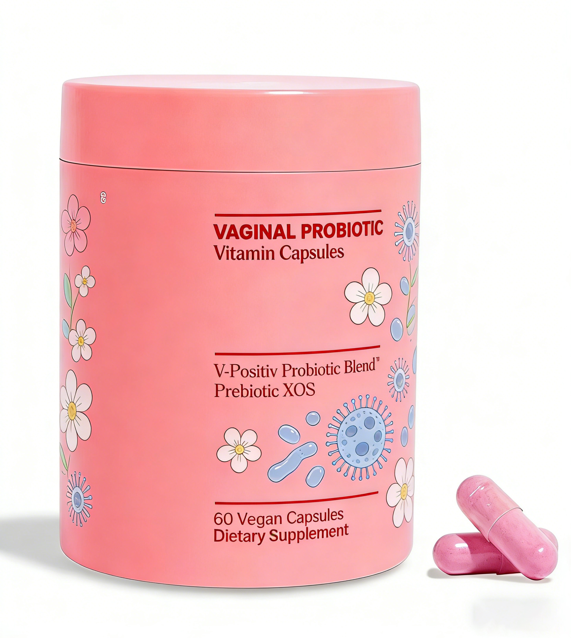 Adult Female Vaginal Probiotic Vitamin Capsule Powder Child-free In-stock Wholesale Herbal Supplements From Manufacturers Source