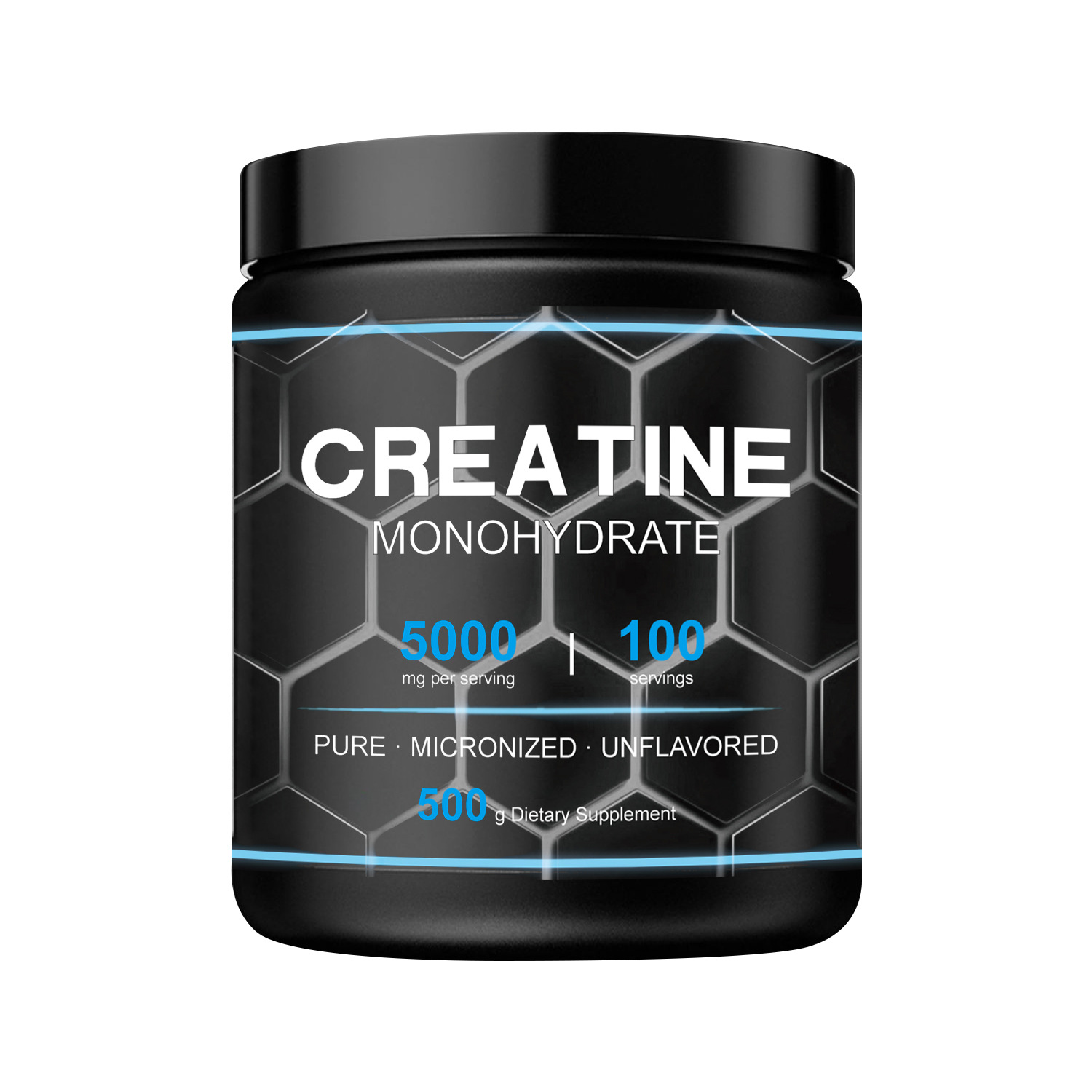 Amazon Cross-border Supply Creatine Powder Muscle Fitness Creatine Monohydrate For Adults Gummy Candy Dosage