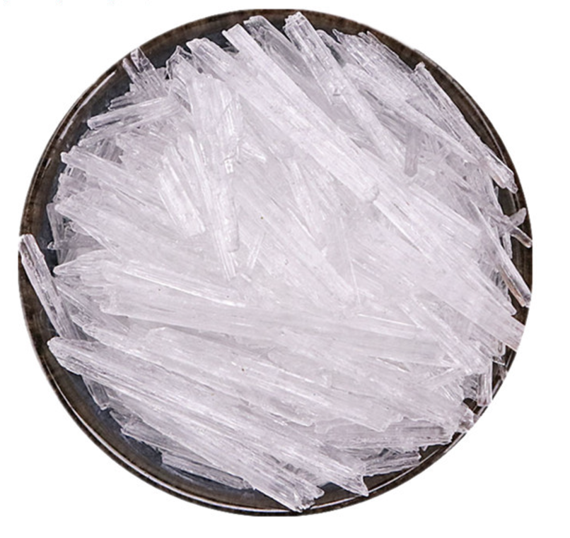 Guoguang Fragrance Factory Food Grade Herbal Extract Menthol Ice Flavor Vitamin Active Ingredient Raw Material Supply