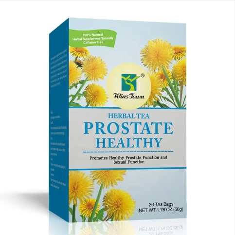 Wholesale Bulk Customized Label Blended Prostate Health Tea Natural Herbs Flower Tea In Sachet & Bag Packaging
