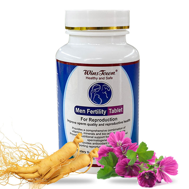 Hot Selling Adult Men's Fertility Herbal Supplements In-stock More Sperm Pills With High Demand