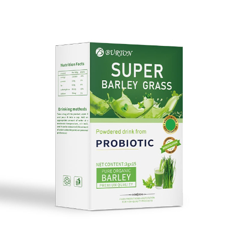 Hot Selling Food Grade Private Label Barley Grass Juice Powder Super Barley Grass Powder Digestion Laxative Benefits
