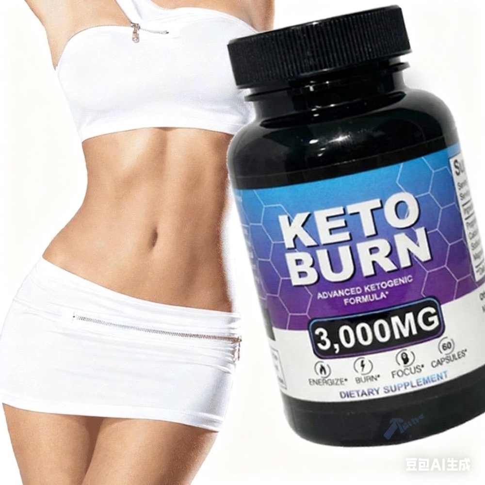 Keto Burn Advanced Кетогенная Формула Диетическая Добавка Энергия Концентрация Поддержка Сжигания Жира