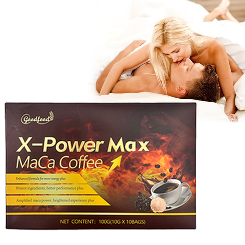 Precio de f&aacute;brica en oferta X Power Coffee Caf&eacute; de maca para energ&iacute;a masculina m&aacute;s r&aacute;pida y prevenci&oacute;n de la eyaculaci&oacute;n precoz