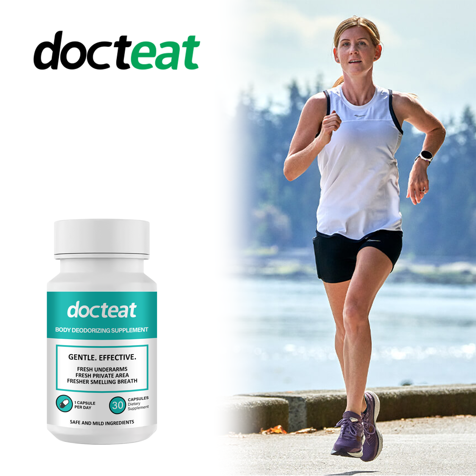 Hot Selling Wholesale Private Label Body Deodorizing Supplement,Chlorophyllin Body Deodorant Capsule