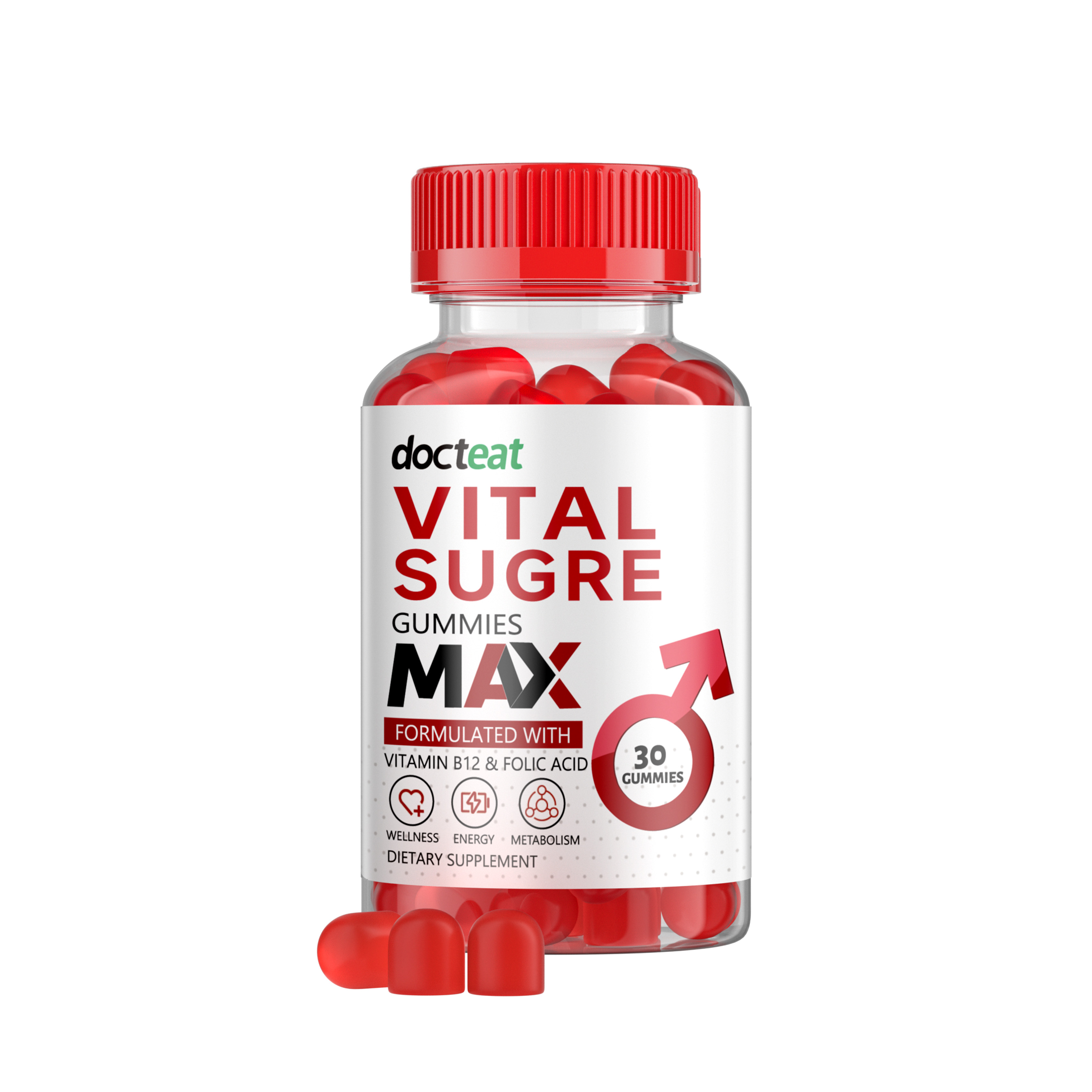Hot Selling Oem Vital Performance Energy Gummies For Men Adult Vitamins Supplement With Male Female Ingredients Not For Newborns