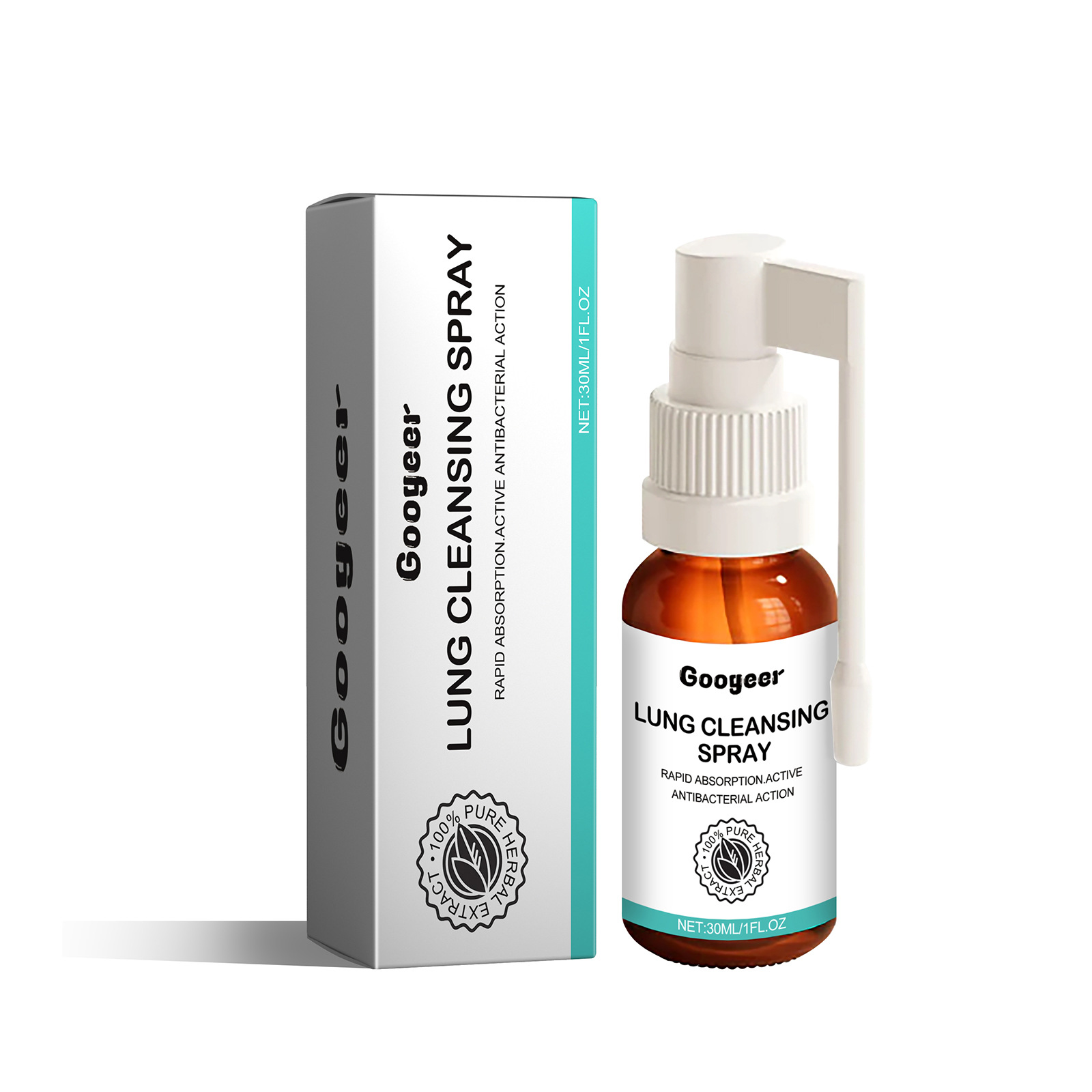 Hot Selling Lung Cleansing Spray Rawd Absorption,Active Antibacterial Action Respiratory Support