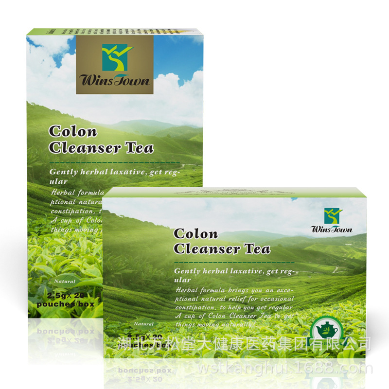 Colon Cleanser Tea,20 Pouches Gentle Herbal Laxative Drink