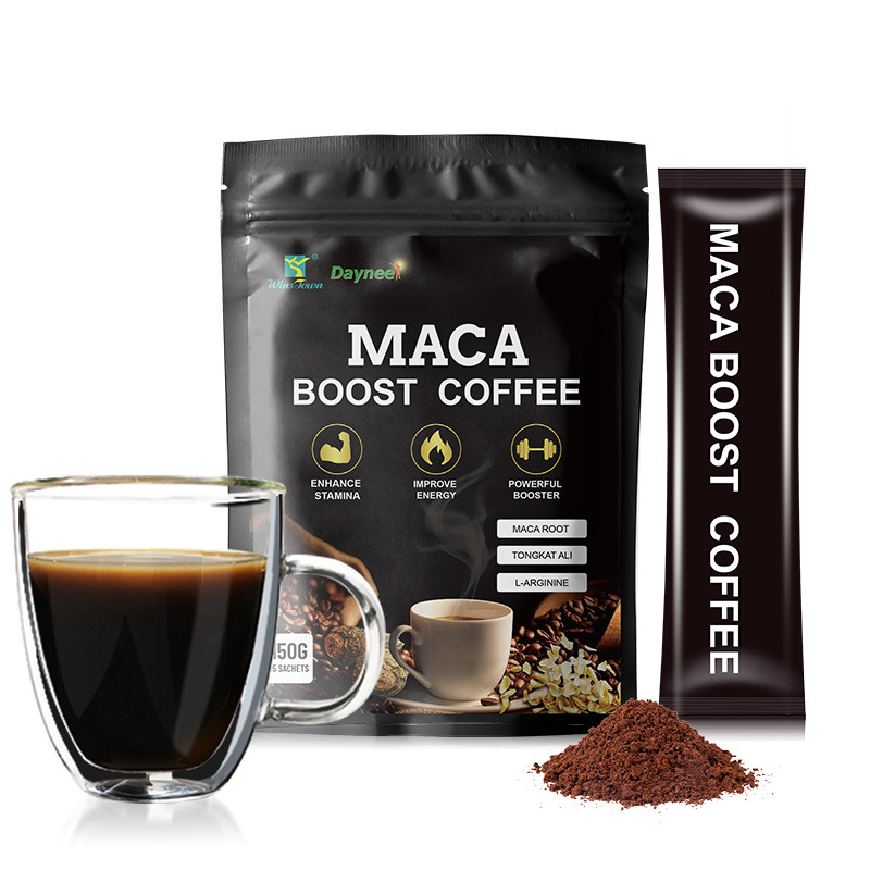 Caf&eacute; Energ&eacute;tico Infundido con Maca | Bebida para Aumentar la Resistencia y Apoyar el Fitness