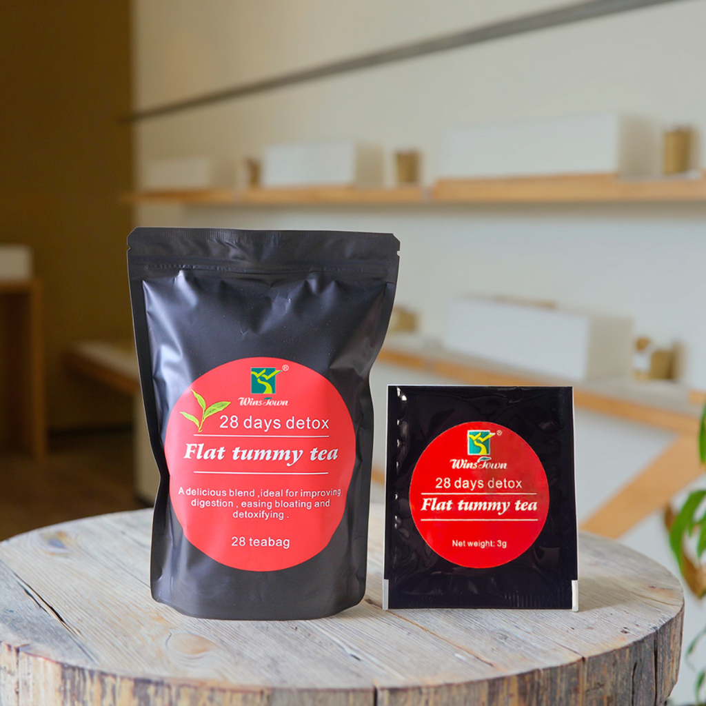 28天排毒燃脂瘦腹茶 | 消化支持与消胀配方
