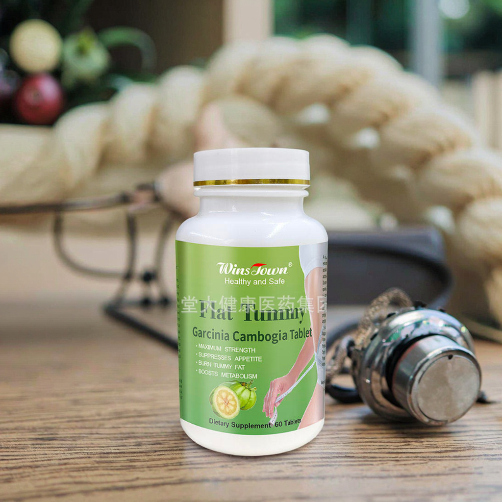 Garcinia Cambogia Tablets,Appetite Suppression & Metabolism Boost,60-count Dietary Supplement"