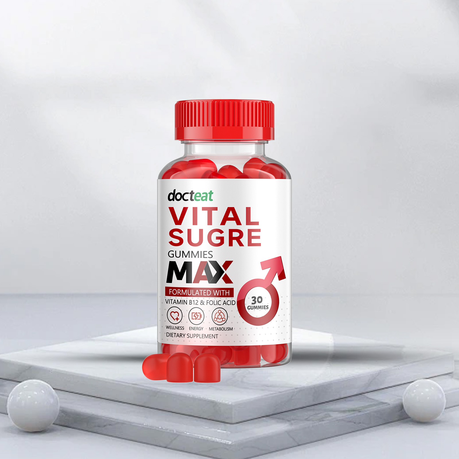 Хит продаж: жевательные конфеты Vital Performance Energy для взрослых, витаминная добавка для мужчин и женщин, хит продаж в категории для новорождённых