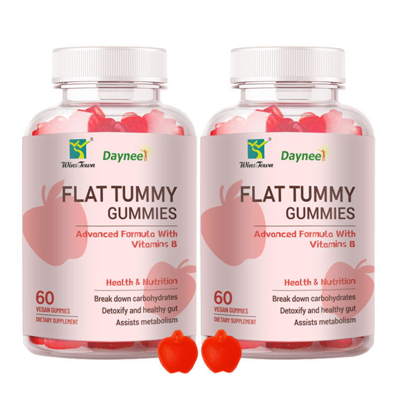 Gominolas veganas de vitamina B para el metabolismo y la salud intestinal Suplementos herbales