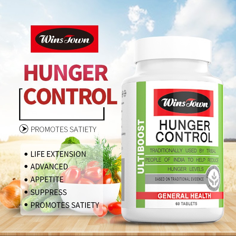 Appetite Suppressant Hunger Control Tablets With Traditional Tribal Formula