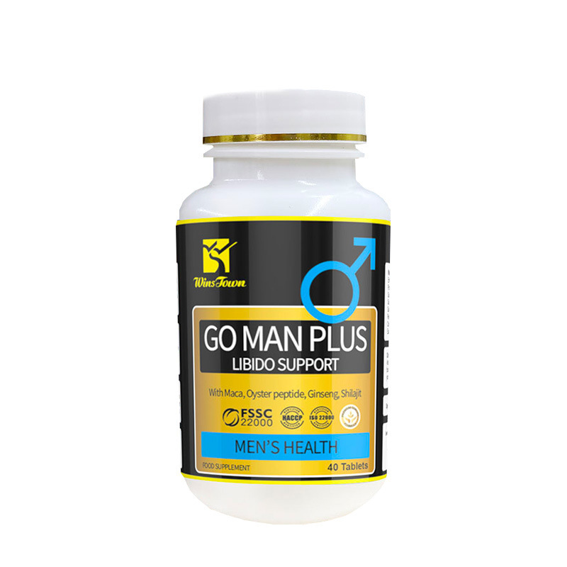 Maca & Oyster Peptide Male Libido Support Tablets | Men's Health Supplement