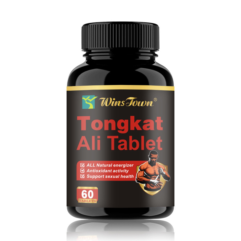 Tongkat Ali Tablets 60 Pcs | Natural Energy & Antioxidant Support Dietary Supplement