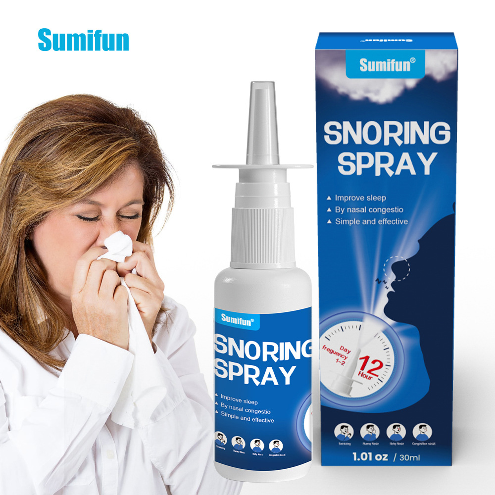 Nose Relief Spray,Sleep Improvement Spray For Nasal Comfort Sleep Care Soothing Supplement