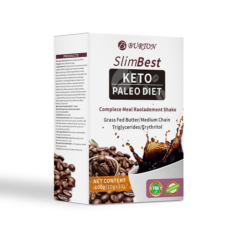 เครื่องดื่มทดแทนมื้ออาหารสำหรับ dieta คีโตพาลีโอ, เชคสูตรกาแฟผสมเนยจากวัวที่เลี้ยงด้วยหญ้า MCT อิริทริทอล