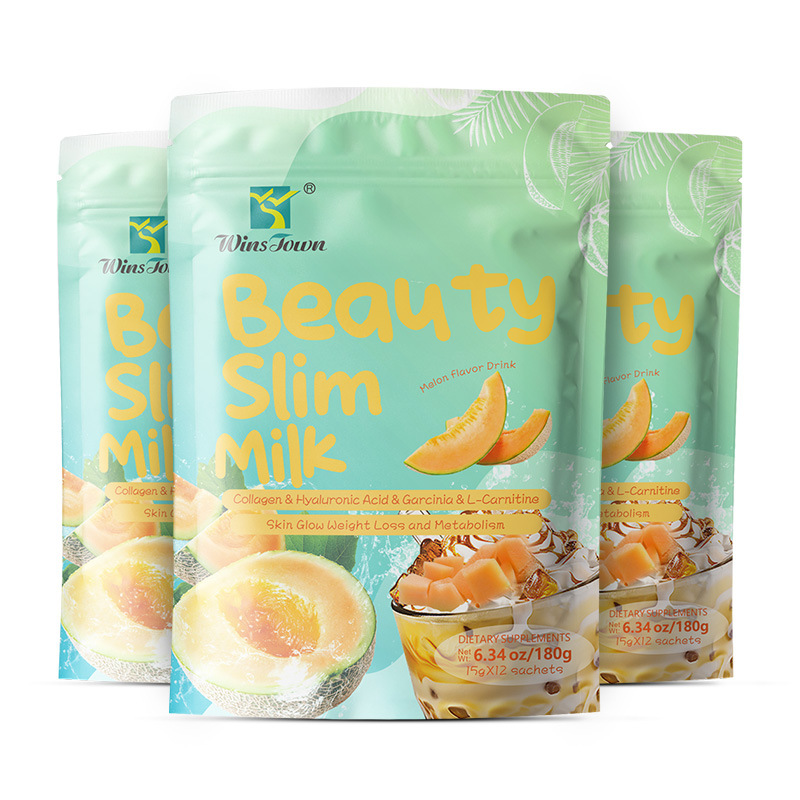 Hot Fruit Vegetable Fiber Enzyme Powder Slim Milk Diet Fat Burner For Weight Management Metabolism Boost