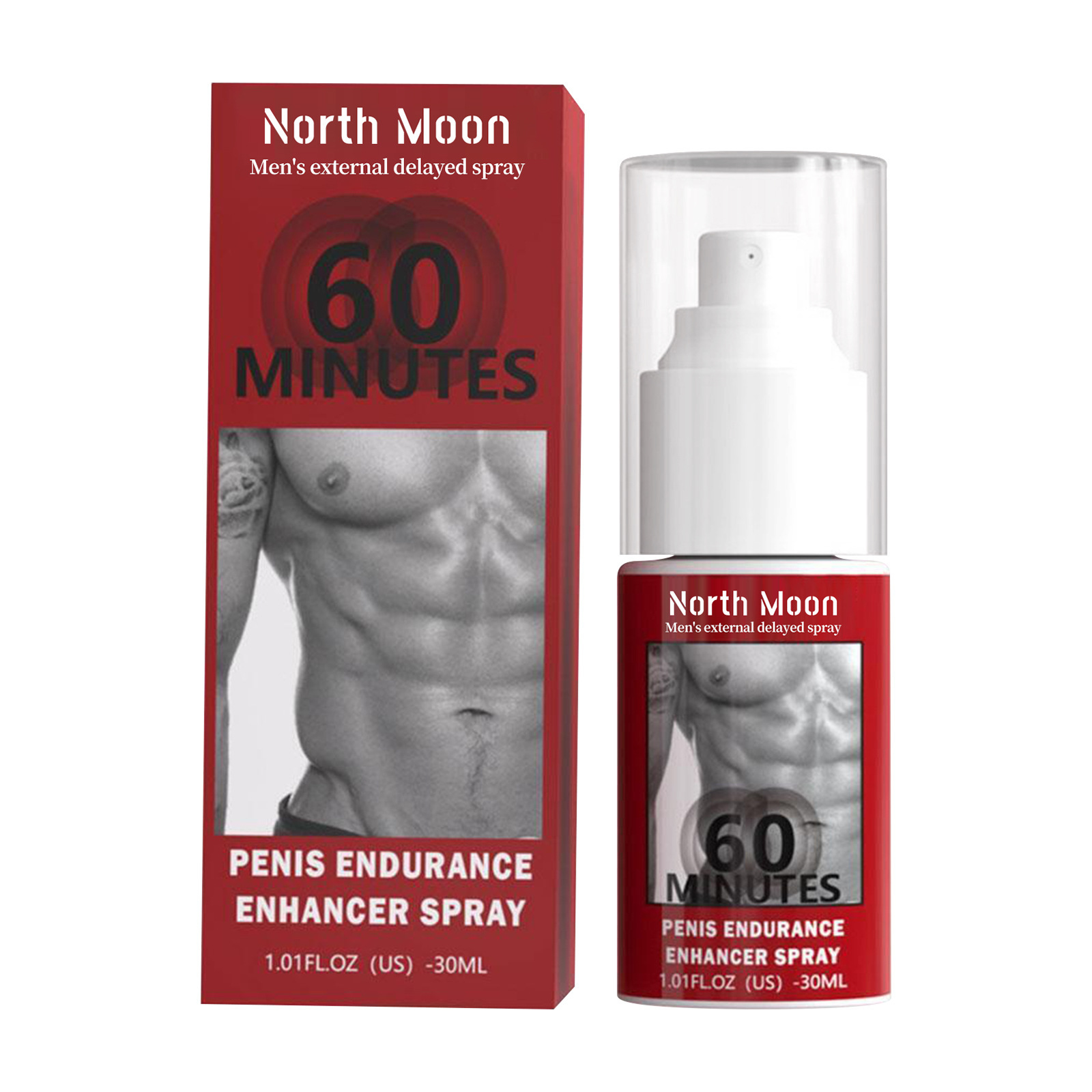 Men's External Delay Spray For Endurance Enhancement Sexual Wellness Support