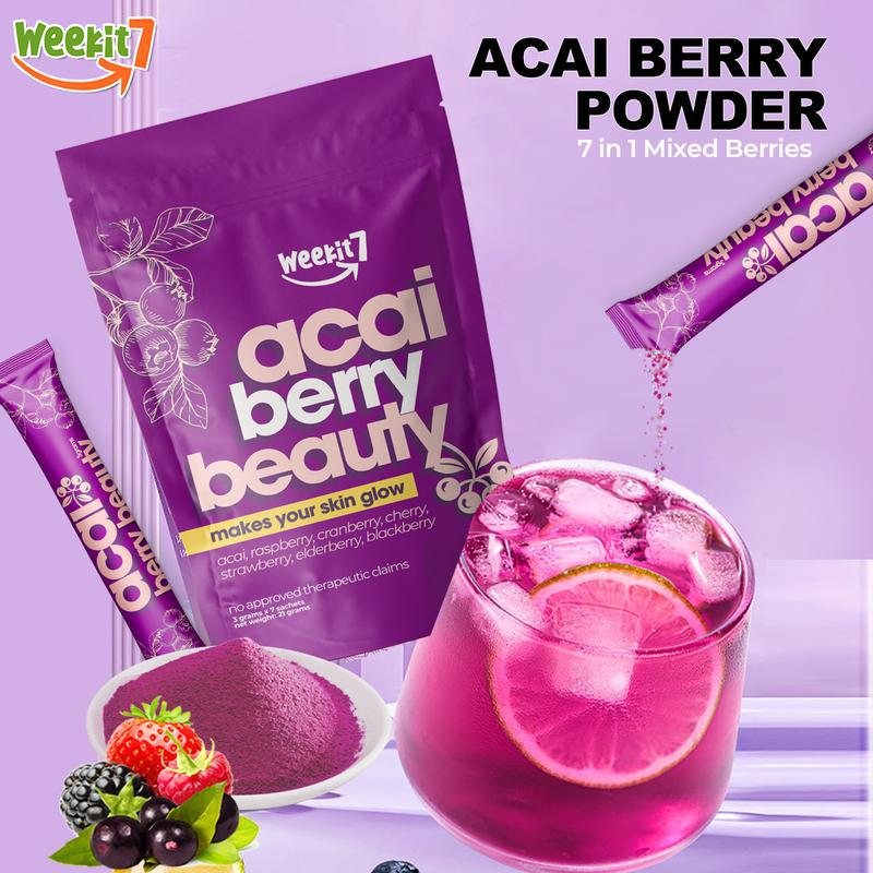 Cranberry Fruit Powder Healthy Beauty Juice For Fresh Bag Packaging Sweet Taste 60g Pack