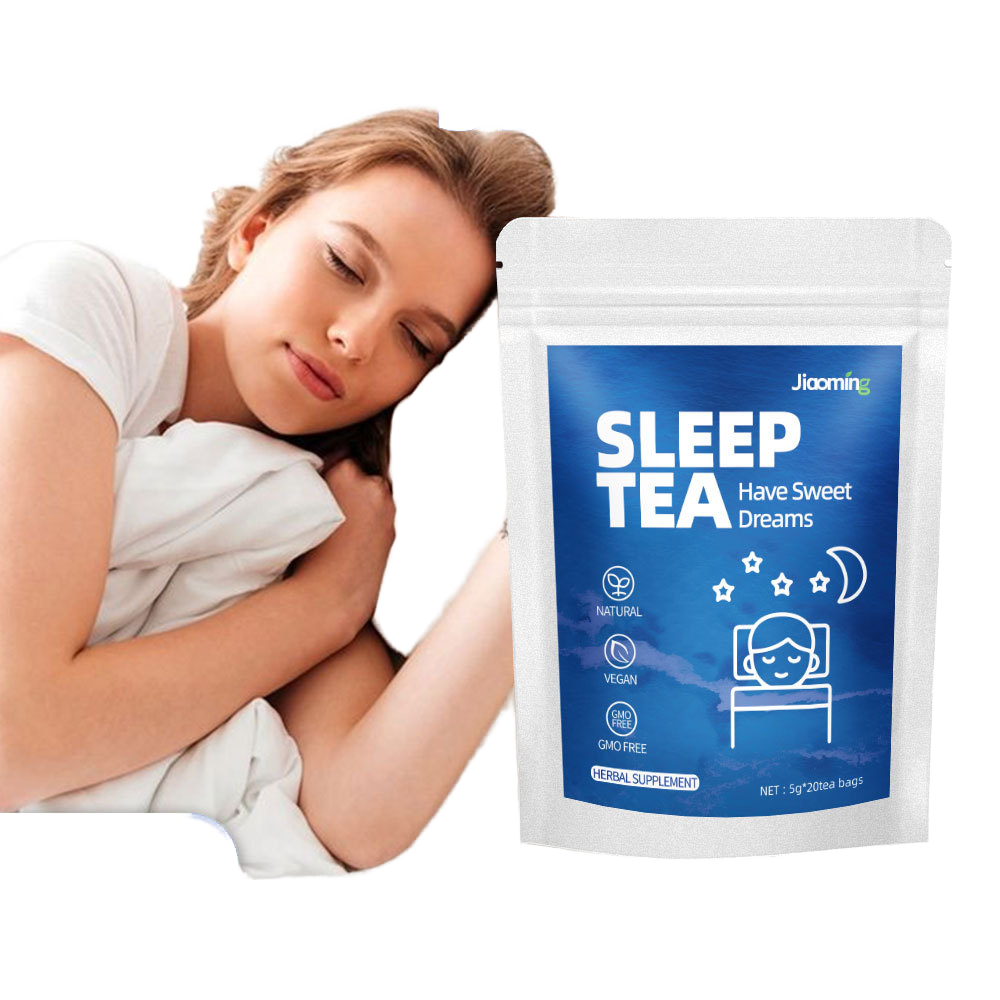 Natural Vegan Sleep Tea Herbal Tea Bags For Restful Nights