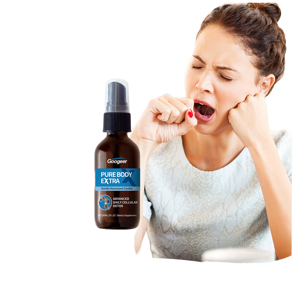 Pure Body Extra Nanosized Zeolite Spray Advanced Daily Cellular Detox Dietary Supplement Fresh Taste