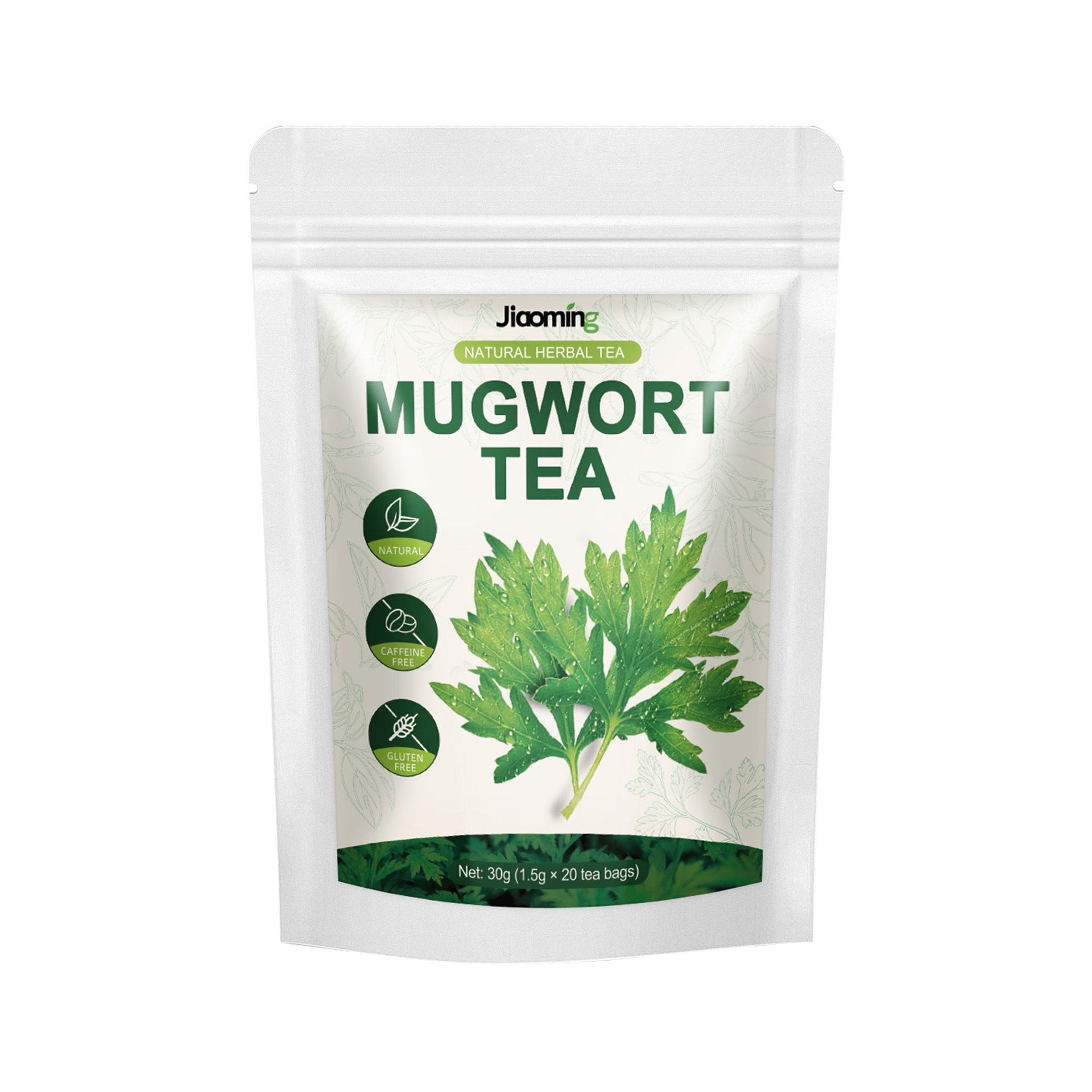 Mugwort Tea Natural Herbal Tea Caffeine-free Gluten-free Herbal Tea For Daily Wellness