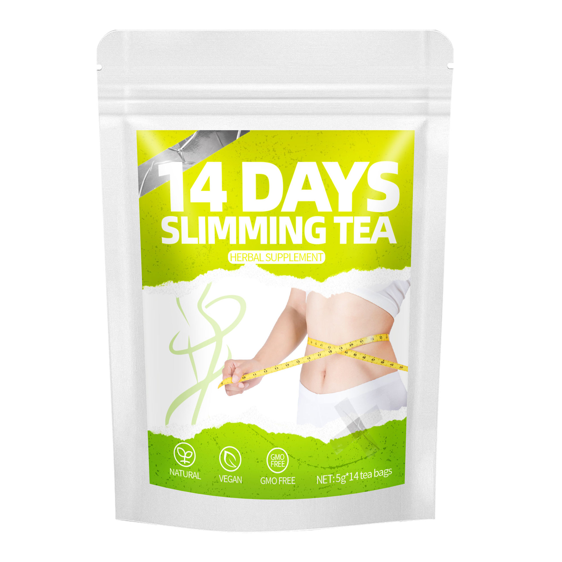 14 Days Slimming Tea Herbal Supplement Weight Management Fit Tea Body Wellness Tea Bags