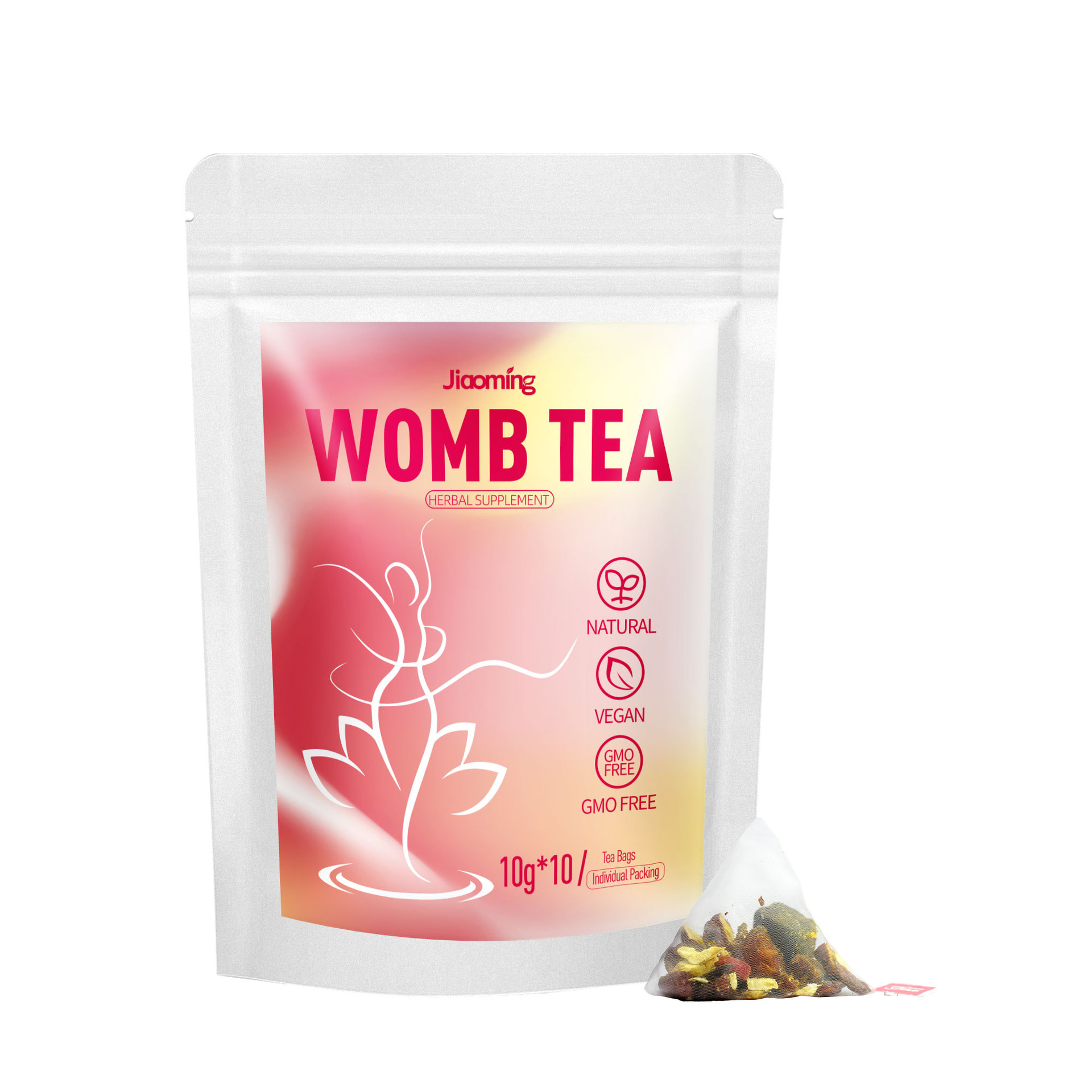 Womb Tea Herbal Supplement Tea Women Wellness Tea Natural Herbal Blend Tea For Daily Wellness