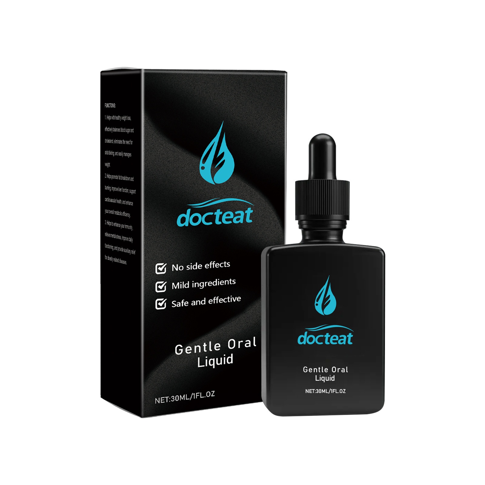 Gentle Oral Liquid Dietary Supplement - Mild Formula With Natural Ingredients For Daily Wellness Support