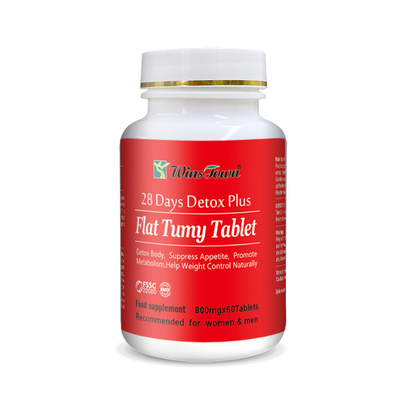 28 Days Detox & Slimming Tablet For Appetite Control And Metabolism Support - Weight Management Supplement Tablet