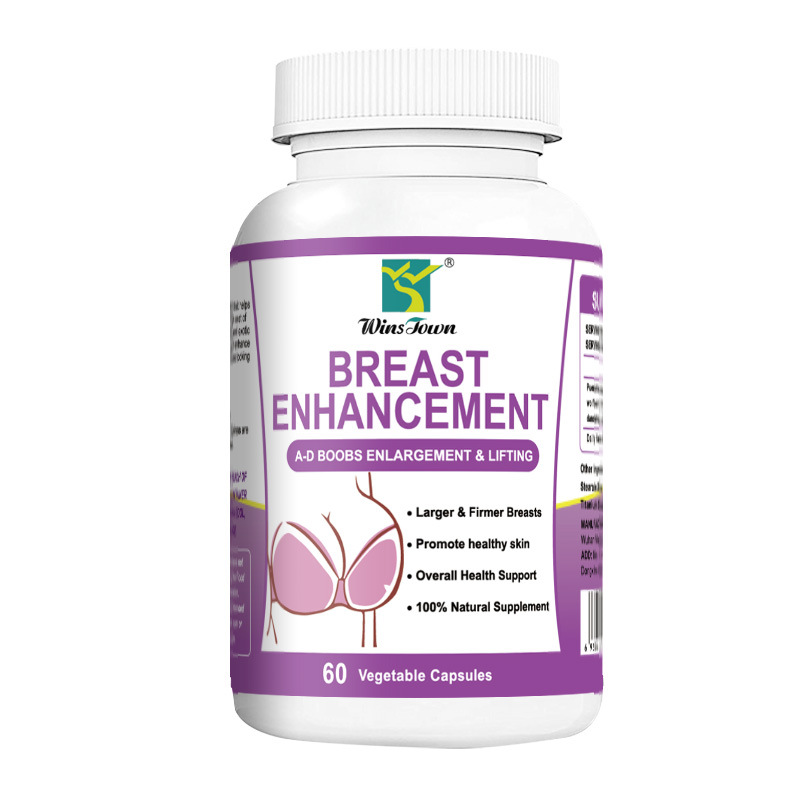 Breast Enhancement Capsules For Women-enlargement Lifting & Overall Support